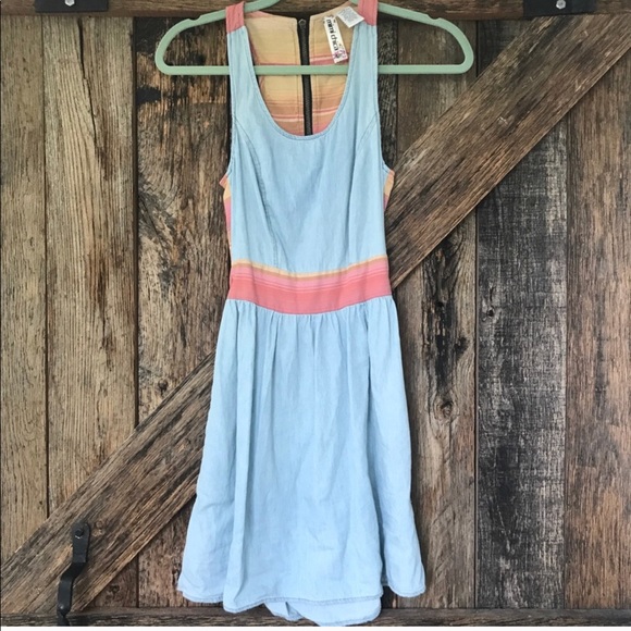 Mimi Chica Dresses & Skirts - Mini Chica Denim Dress